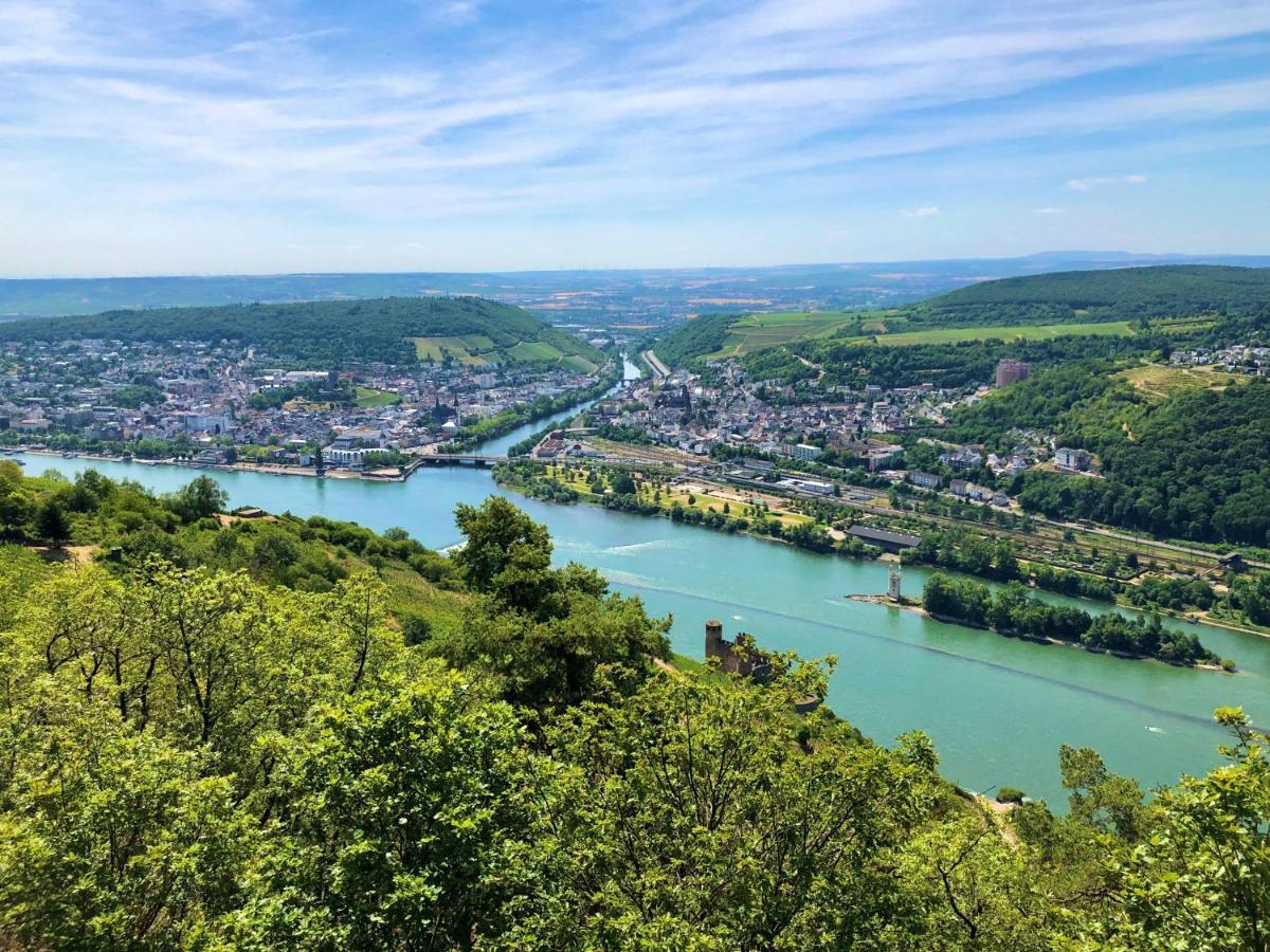 Rheinhotel Starkenburger Hof Bingen am Rhein Esterno foto