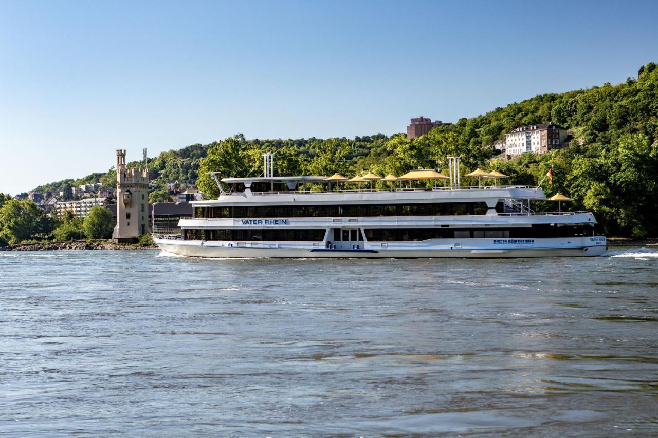 Rheinhotel Starkenburger Hof Bingen am Rhein Esterno foto